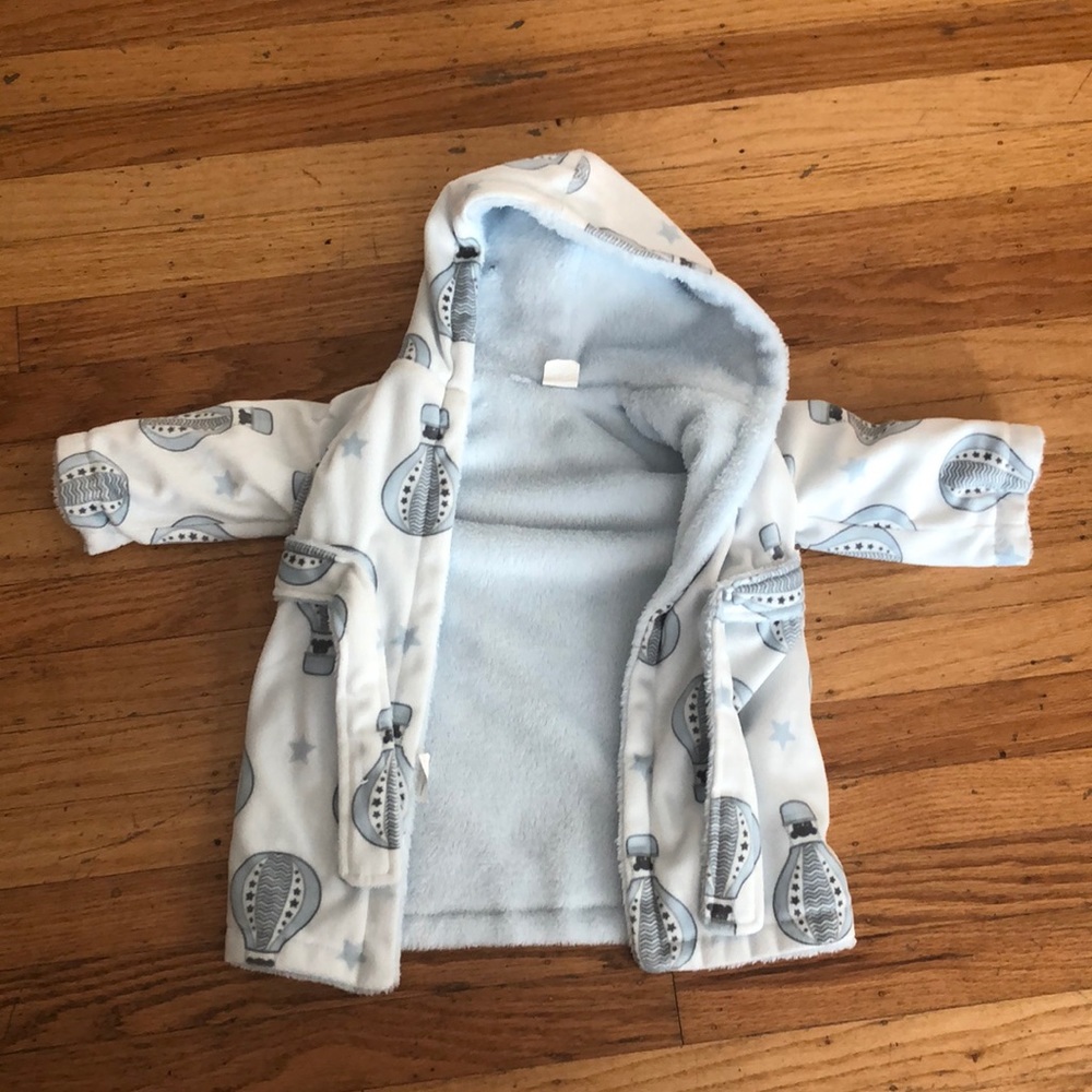 12 months infant toddler bath robe